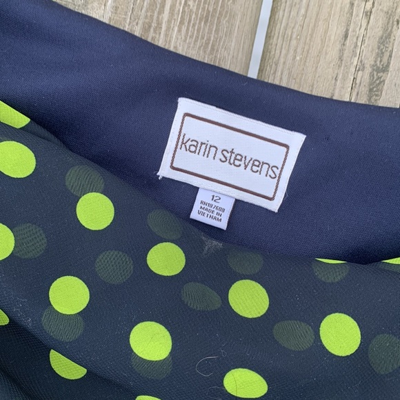 Karin Stevens Polka Dot Dress - Picture 3 of 8